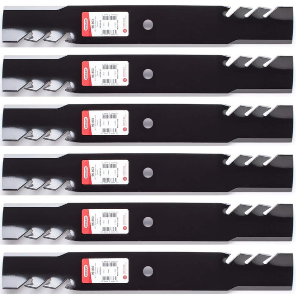 Oregon 96-803 18-3/4" 5/8" Center Hole 6-Pack replaces 1154999 for Toro & Bad Boy decks