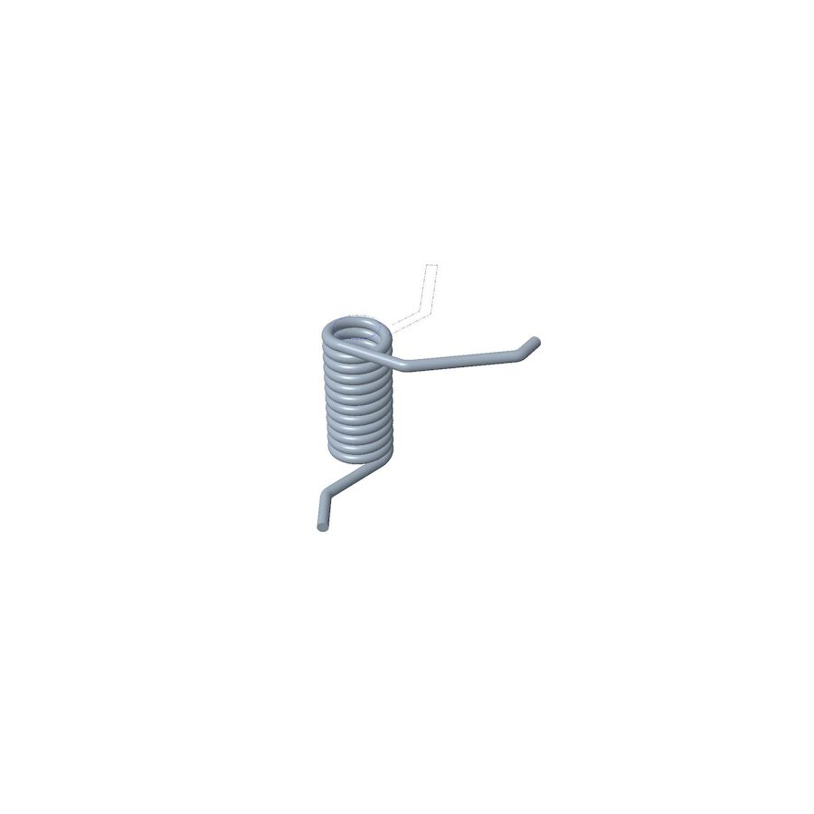 Genuine Toro OEM 110-6694 Torsion Spring