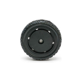 Conjunto de rueda delantera negra original Toro OEM 140-1294 de 8 pulgadas - 0