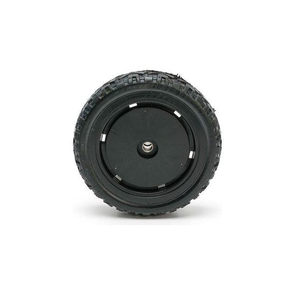 Genuine Toro OEM 140-1294 8-Inch Black Front Wheel Assembly