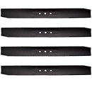 Genuine Toro OEM 133-8183-03 21" Recycling Blade for Super Recycler Mowers (1999+) [STD BLK]-5