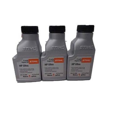 STIHL OEM 0781 313 8002 2-Cycle HP Ultra Synthetic Engine Oil, 2.6 oz