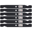 Rotary BLADE 21" X 5 POINT STAR AYP Compatible with : 127843,  138498,  138498,  138971,  138971, 138971X431-4