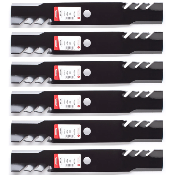 Oregon 96-354 16-15/16" 13/16" Center Hole 6-Pack replaces M127500 for John Deere decks
