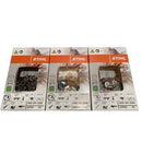 STIHL OEM 26RM3 68 18in Rapid Micro Chainsaw Chain .325 Pitch .063 Gauge 68DL