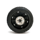 Genuine Toro OEM 140-1295 ASM de engranaje de rueda motriz trasera blanca de 8 pulgadas [Negro-42T]-2