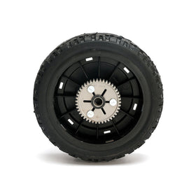 Genuine Toro OEM 140-1295 ASM de engranaje de rueda motriz trasera blanca de 8 pulgadas [Negro-42T] - 0