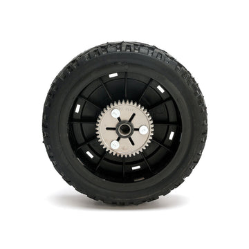 Genuine Toro OEM 140-1295 8-Inch White Rear Drive Wheel Gear ASM [Black-42T] - 0