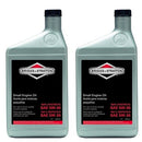 Briggs & Stratton OEM 100074 5W-30 Synthetic Engine Oil, 32 oz