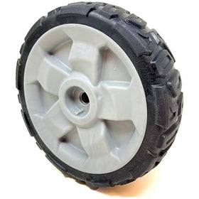 Juego de 2 ruedas delanteras originales Toro OEM 130-6711 de 8 pulgadas AWD con engranaje interno - 0