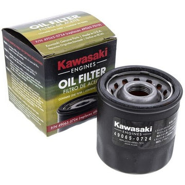 Kawasaki OEM 49065-0734 Oil Filter Replaces 49065-0724