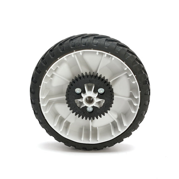 Repuesto original de rueda trasera Toro OEM 138-3216 de 8" para modelos Personal Pace RWD de 22" (2009-2013)