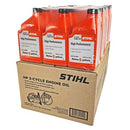 STIHL OEM 0781 319 8016 HP 2-Cycle Engine Oil, 12.8 oz