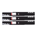 Oregon 96-319 21-1/2" 5/8" Center Hole 3-Pack replaces 025124 for Hustler & Exmark decks