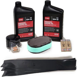 Kit de cuchillas y afinación para cortacésped Toro TimeCutter SS5000 MX5050 de 50 pulgadas, modelos 74637 74770 con motores Kohler serie 7000