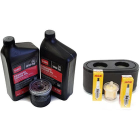 Kit de ajuste original Toro para cortacésped TimeCutter Titan y Exmark Quest Radius de 42 a 60 pulgadas con motores V-Twin 2P77F