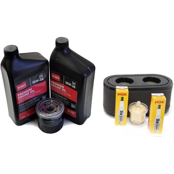 Kit de ajuste original Toro para cortacésped TimeCutter Titan y Exmark Quest Radius de 42 a 60 pulgadas con motores V-Twin 2P77F