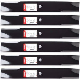 Oregon 94-063 17-1/2" 5/8" Center Hole 6-Pack replaces 112-9759-03 for 50" Toro & Exmark decks