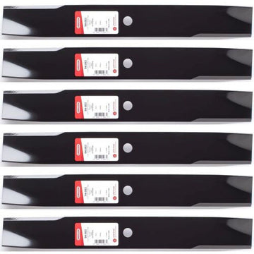 Oregon 94-063 17-1/2" 5/8" Center Hole 6-Pack replaces 112-9759-03 for 50" Toro & Exmark decks