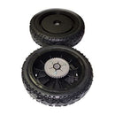 Genuine Toro OEM 2 Pack of 140-1295 8-Inch White Rear Drive Wheel Gear ASM [Black-42T]-2