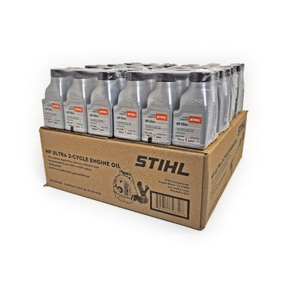 STIHL OEM 0781 313 8002 2-Cycle HP Ultra Synthetic Engine Oil, 2.6 oz