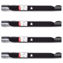 Oregon 195-039 21" 5-Point Star Center Hole 4-Pack replaces 532134149 for 42" AYP & Craftsman decks