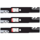 Oregon 96-615 16-11/16" 5-Point Star Center Hole 3-Pack replaces 532180054 for AYP & Craftsman decks