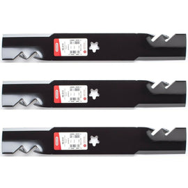 Oregon 96-615 16-11/16" 5-Point Star Center Hole 3-Pack replaces 532180054 for AYP & Craftsman decks