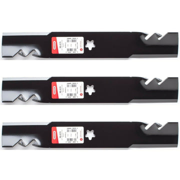 Oregon 96-615 Blade 16-11/16" 5-Point Star Center Hole for AYP & Craftsman Decks