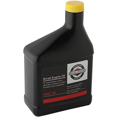 Briggs & Stratton OEM 100005 SAE 30 Engine Oil, 18 oz