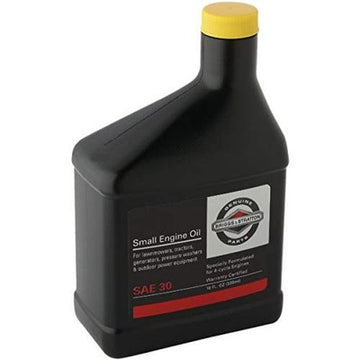 Briggs & Stratton OEM 100005 SAE 30 Engine Oil, 18 oz