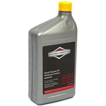 Briggs & Stratton OEM 100074 5W-30 Synthetic Engine Oil, 32 oz