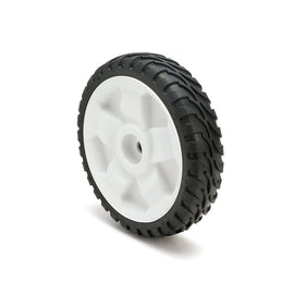 Genuine Toro OEM 137-4833 Conjunto de rueda delantera tensora G2 blanca de 8 pulgadas