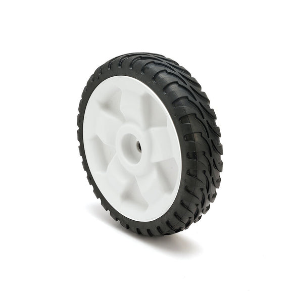 Genuine Toro OEM 137-4833 Conjunto de rueda delantera tensora G2 blanca de 8 pulgadas