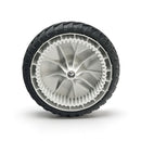 Toro original OEM 137-4832 de 8 pulgadas. Reemplazo de rueda delantera para 22 pulg. Cortacésped de tracción delantera de velocidad variable [Blanco, INT GEAR, G2]-4