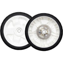 正品 Toro OEM 137-4835 8 吋白色後輪，適用於 AWD 齒輪總成 G2-5