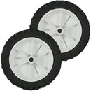Rueda de soplador de nieve original Toro OEM 145-0701 (sustituye a 66-6510)-3