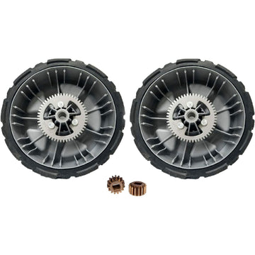 Genuine Toro Wheel and Pinion Gear Kit For 22in Recycler Lawn Mowers 20353 20355 20357 20960 20964 20965 21766 21767 21768 (Also Fits Hayter CODE345A & CODE346A