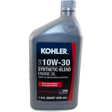 Kohler OEM 25 357 65-S OIL, QUART 10W30 SYNTH BLEND - 0