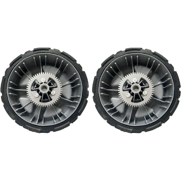 Toro OEM 130-6714 conjunto de engranajes de rueda trasera AWD de 8" (EXTGEAR)
