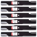 Oregon 91-622 18" 5/8" Center Hole 6-Pack replaces 481707 for 54" / 36" Scag & Encore decks