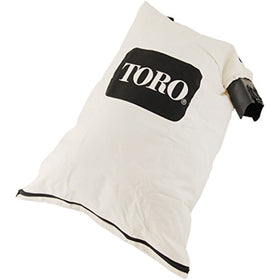Genuine Toro OEM 2 Pack of 137-2336 Bottom Zip Bag