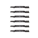 Rotary BLADE 21-3/16" X 6 POINT STAR MTD COMMERCIAL MULCHING Compatible with : 742-04126, 742-0616, 742P04308X, 942-04126, 942-04126-X, 942-04308-X-4