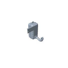 Genuine Toro OEM 117-7461 Kohler Single Muffler - 0