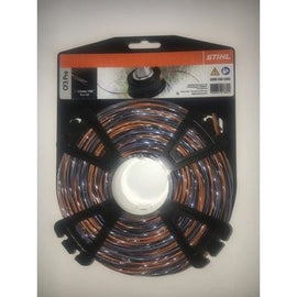 STIHL OEM 0000 930 4303 Carbon Trimmer Line 2.4 mm x 70 m Cross-Shaped CF3 Pro