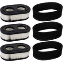 Raisman Aftermarket 80-30-185-CO Air Filter + Pre Filter-3