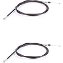 Honda OEM 17910-VH7-000 CABLE, THROTTLE-3