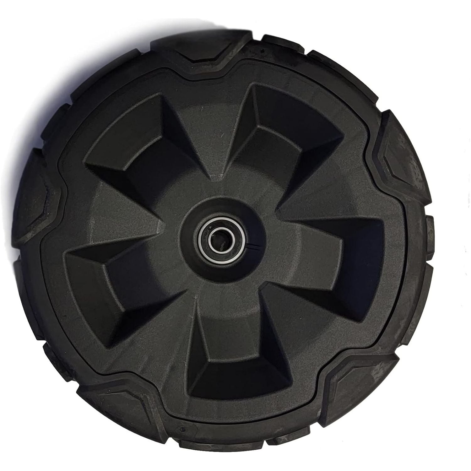 Conjunto de rueda original Toro OEM 144-6469 de 8" con rodamientos