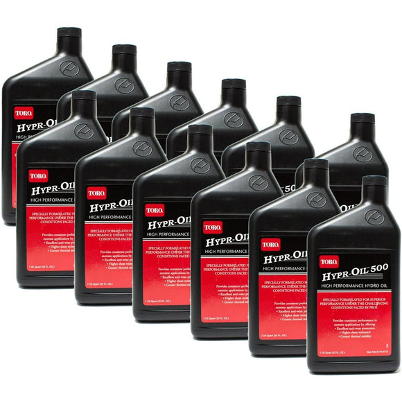 正品 Toro OEM 114-4713 Hypr-Oil™ 500 誇脫