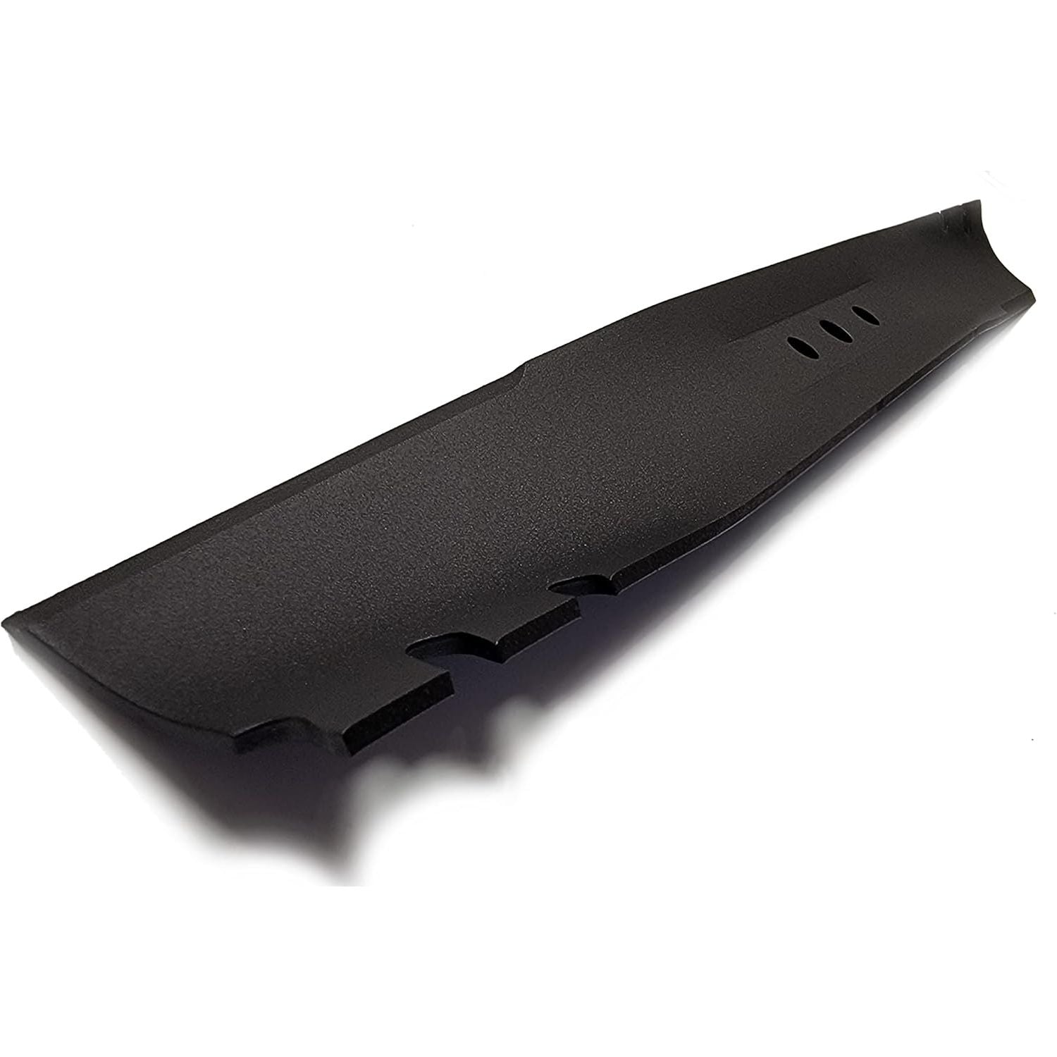 Paquete de 2 cuchillas para cortacésped atómico originales Toro OEM 144-3177-03 de 22,5 pulgadas y 60 V, color negro [22 44928 SAIL]